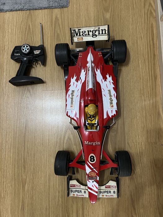 Carro Telecomandado F1