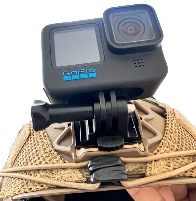 Кріплення на каску для GoPro