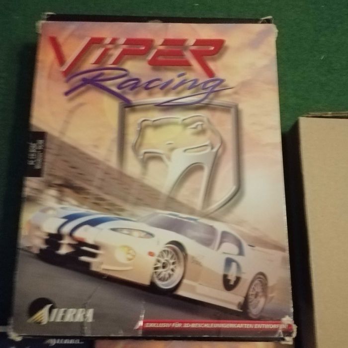 Gra PC - Viper Racing - Big Box! - Unikat!