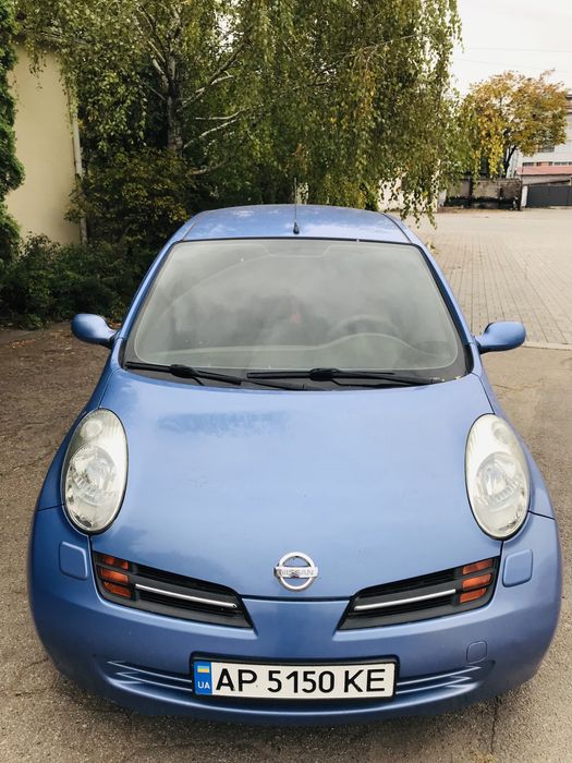 Nissan Micra 1.2 кондиционер