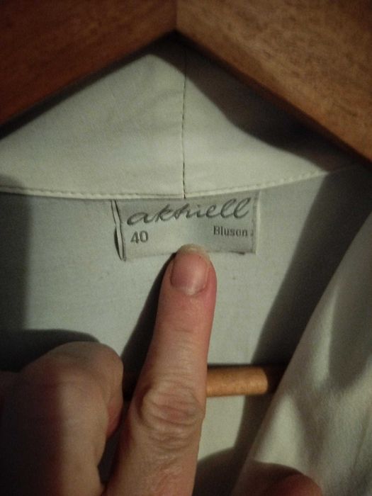 Koszula biała wizytowa damska 40