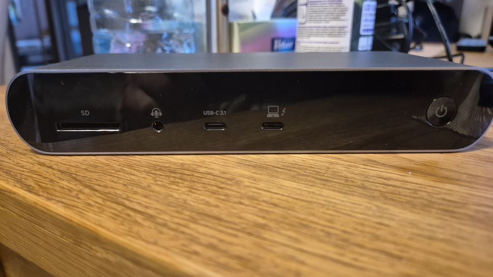 Stacja dokująca Belkin Thunderbolt 4 Pro Dock 3x8K Mac/PC