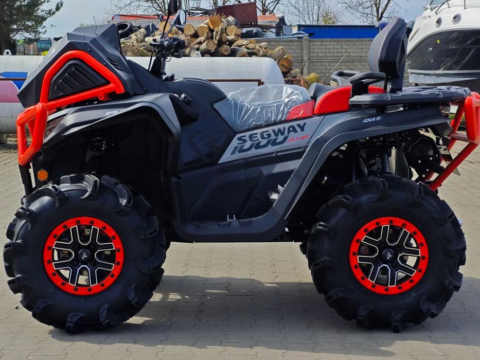 Quad Segway At 10 WL MUD ATV 1000 4x4 wspomaganie Can-am