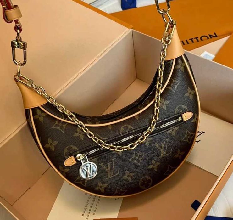 LV pea crossbody bag