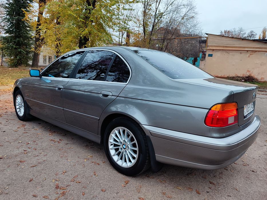 BMW e39 в ідеальному стані один власник