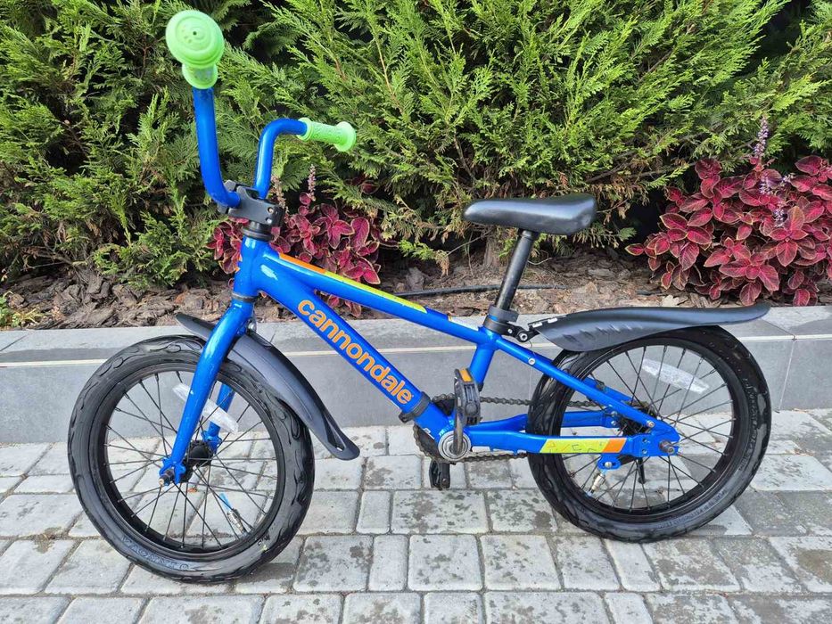 Продам дитячий велосипед Cannondale Trail Boys 16"
