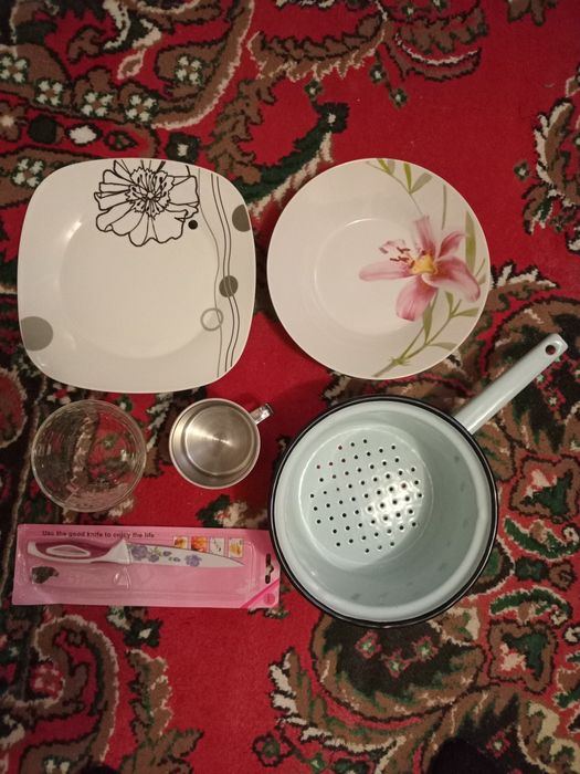 Обмен посуды. Новая.