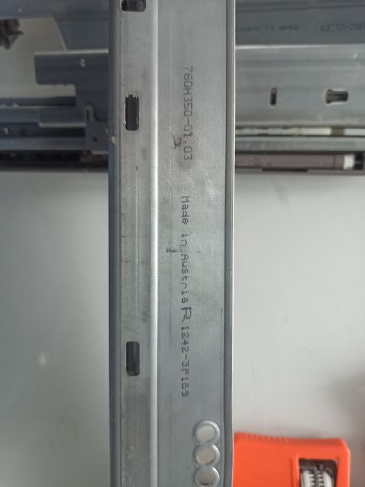 Prowadnica BLUM 760H350