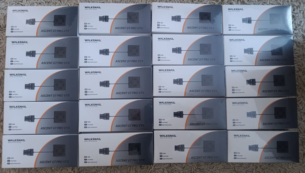 Walksnail Ascent 4w gt VRX+VTX