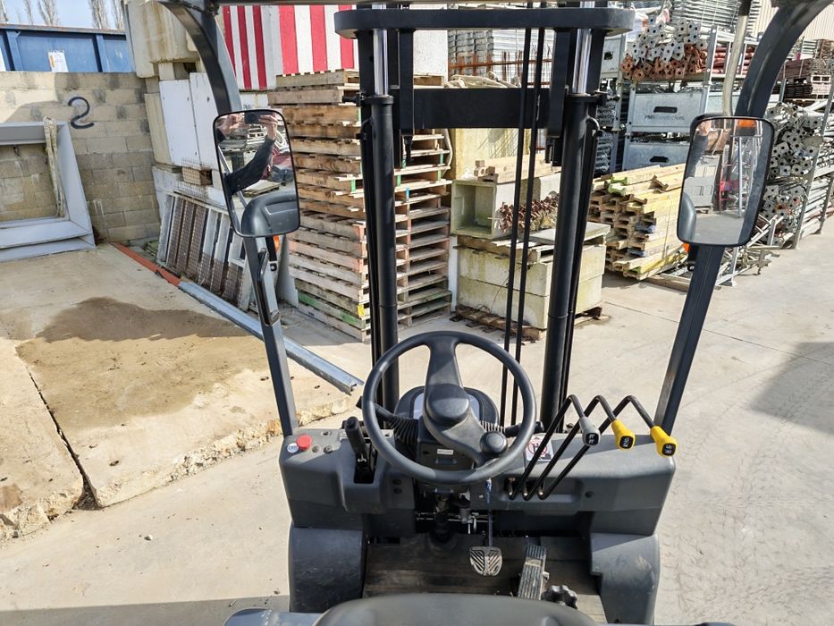 Empilhador eletrico FB16 / 1600kg/ 416H