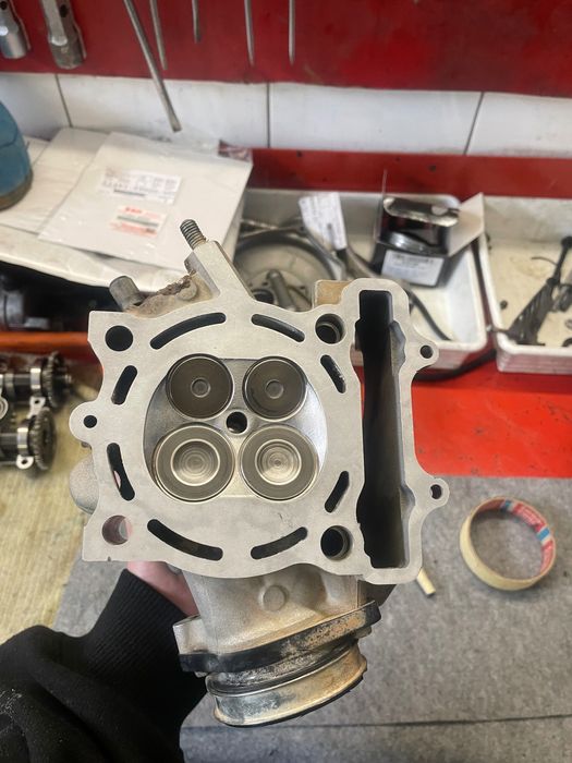 Suzuki RMZ-250 Matriculada 2011