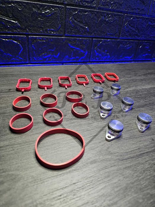 PROMOÇÃO KIT Completo 6 X 22 mm - Anular Borboletas BMW M57 - NOVOS