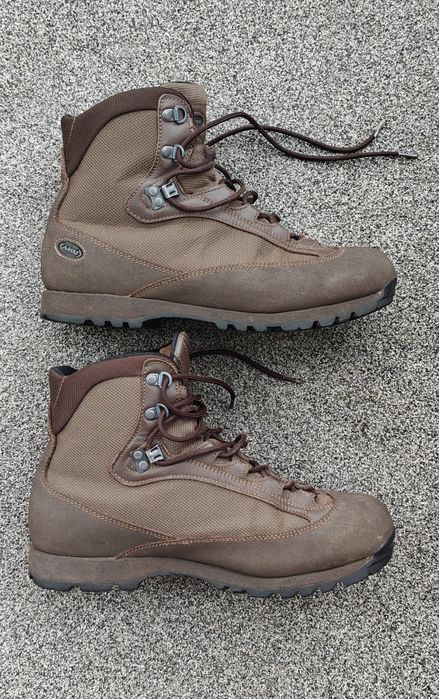 Buty AKU Tactical Pilgrim GTX brown