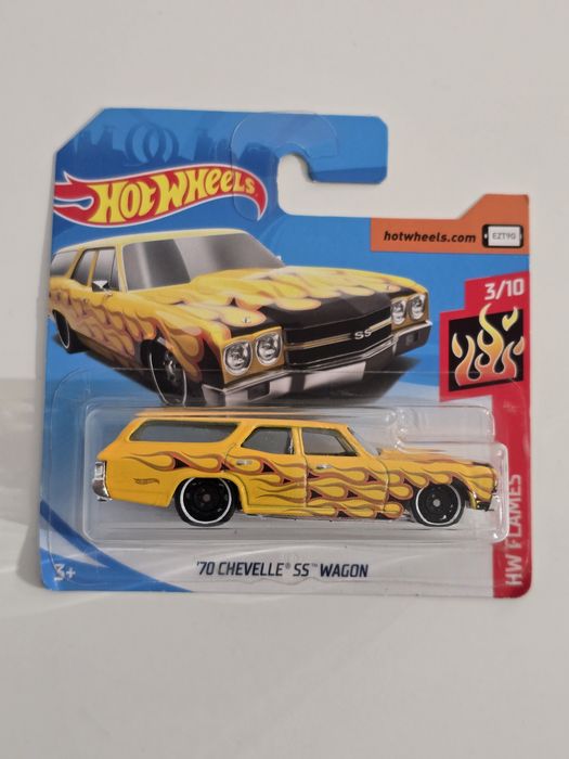 Chevelle SS Wagon Hot Wheels