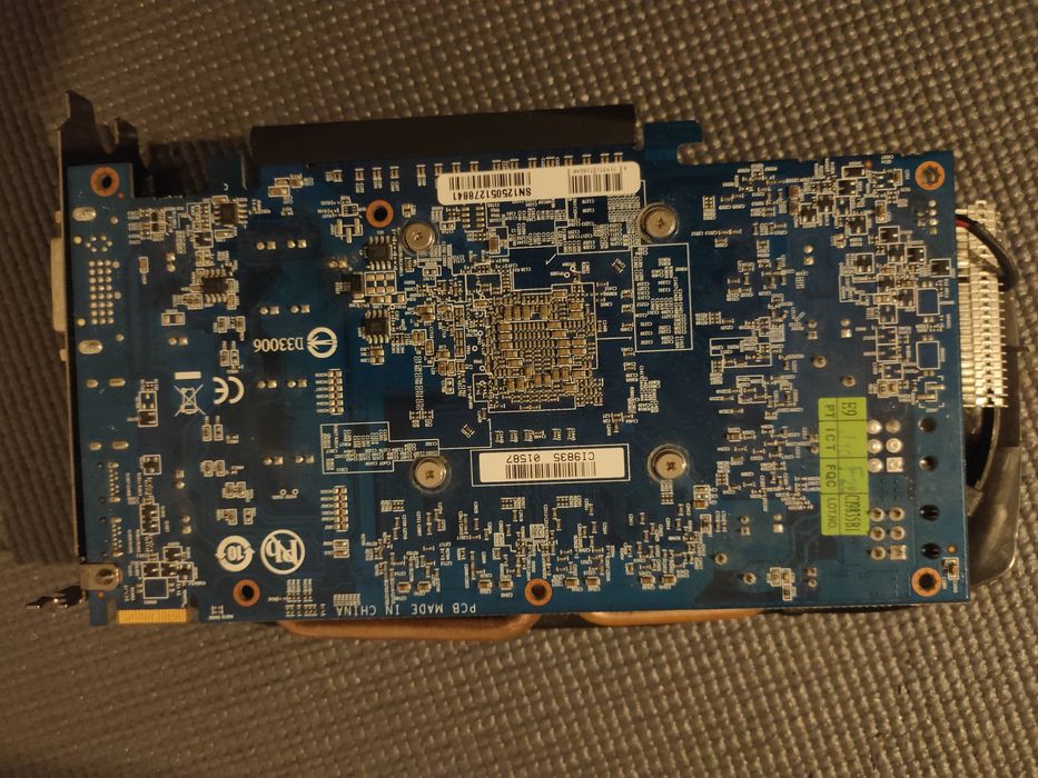 ATI HD 7850 2GB Graphics Card64409263622145121