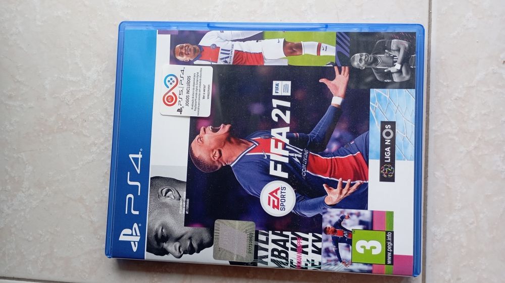 Jogo FIFA 21 PS4