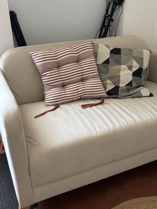 Sofá Bege 40€ ikea