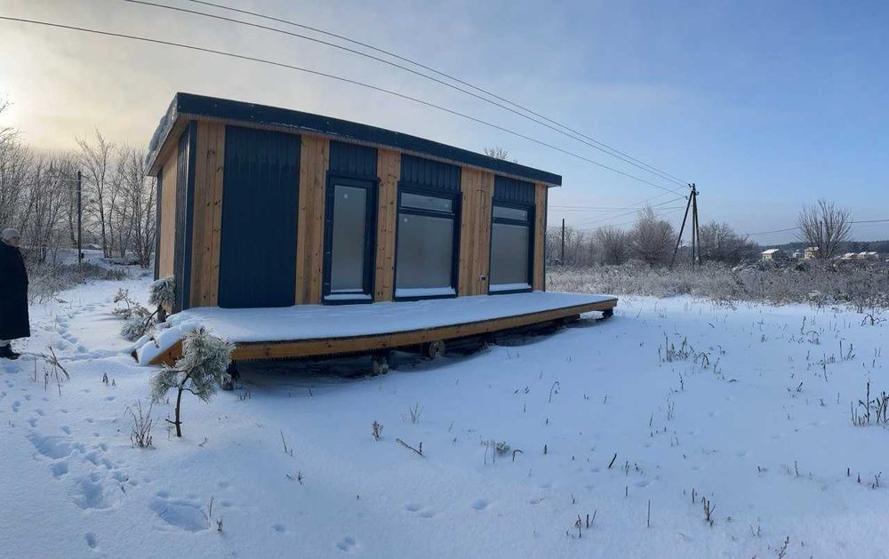 Затишний модульний будинок у мальовничому місці — лише 25 км від міста