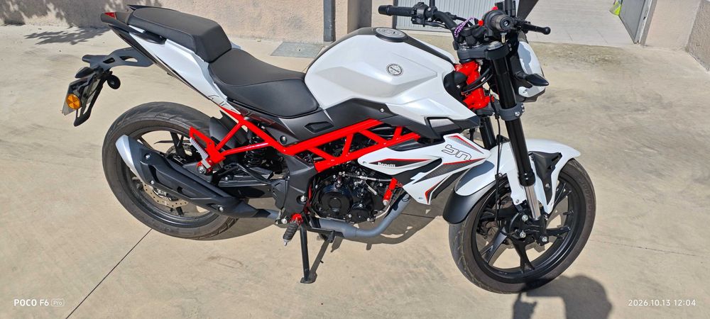 Benelli  BN  125