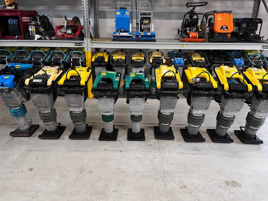 Wacker Neuson BS 60-2 600 Stopa wibracyjna skoczek ubijak wolf