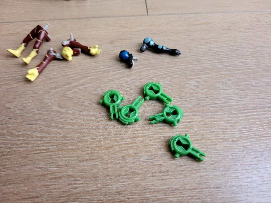 Ben10, kolekcja figurek