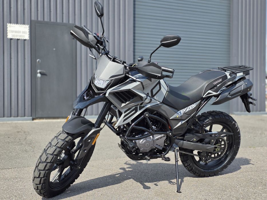 Мотоцикл TEKKEN 300 (2025) 27.2 л.с. в наличии, мотосалон MotoPlus