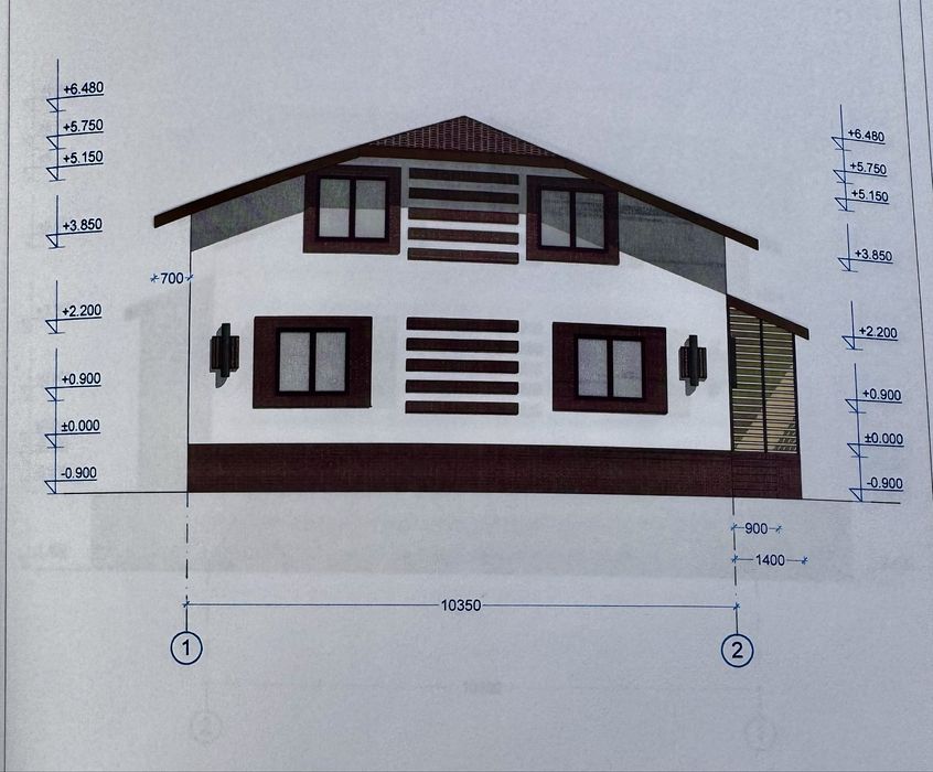 Просторий будинок в мкрн Табла