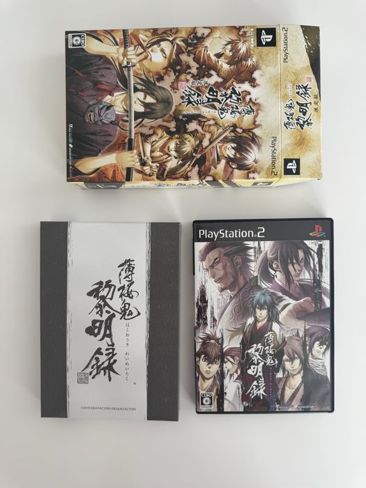 Продам японську гру Hakuoki Reimeiroku на PlayStation 2 PS2 NTSC J