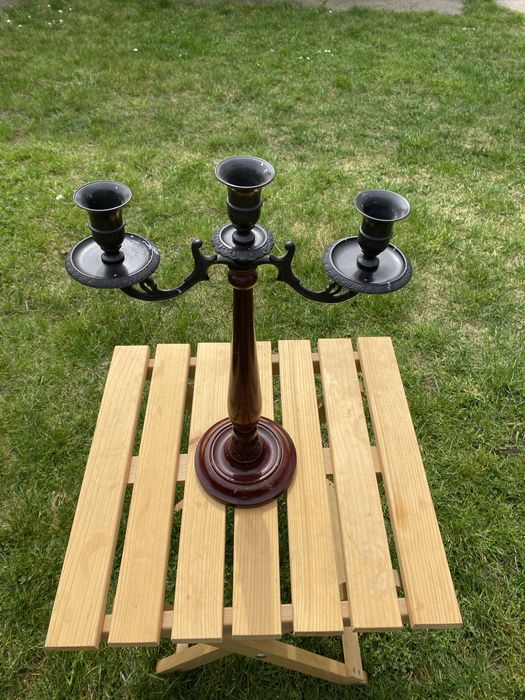 Świecznik stylizowany