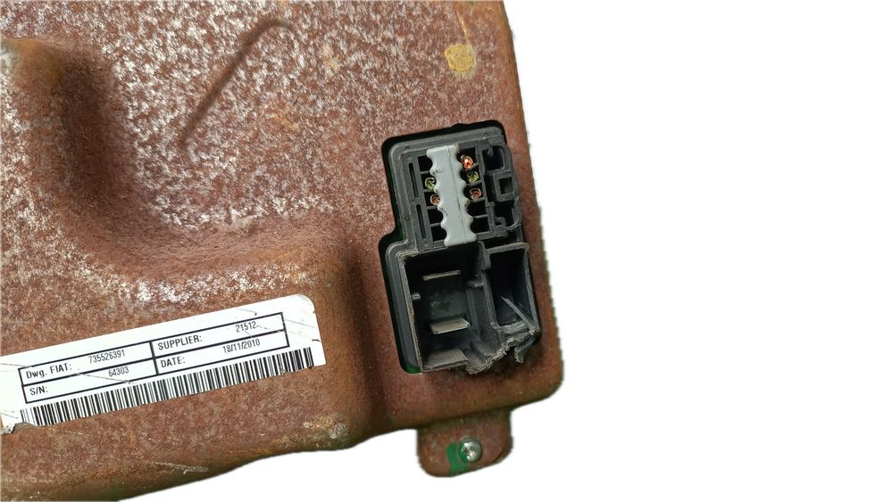 Coluna de direção FIAT 500 (312_)