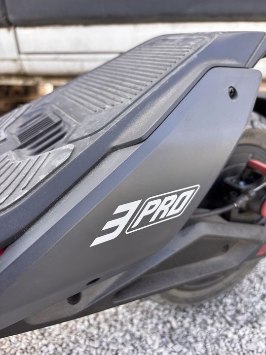 Trotinete Elétrica Segway GT3 Pro deslimitada