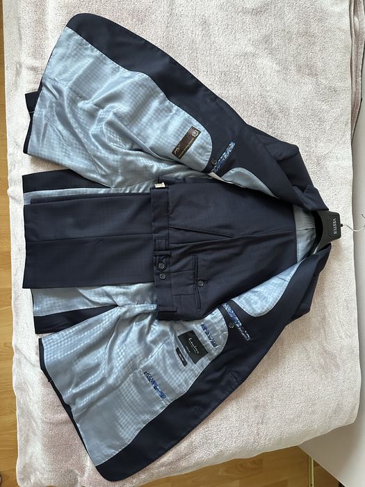 Garnitur męski Lantier Vistula 188/100/86 (88), 100% wełna, studniówka