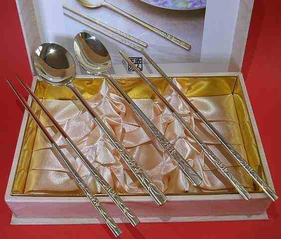 Винтажный Корейский набор VIP GOLD Kitchen line