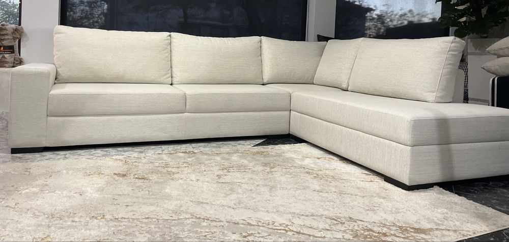 Sofá de canto (artigo de exposição)