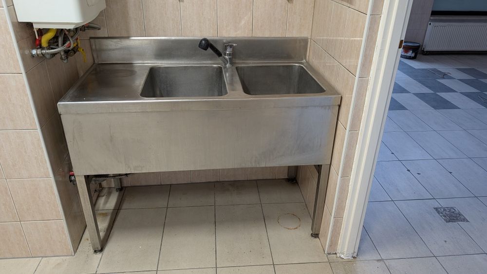 Zlewozmywak stal nierdzewna