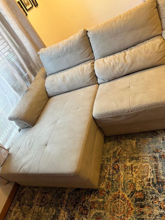 Sofá chaise lounge / troca