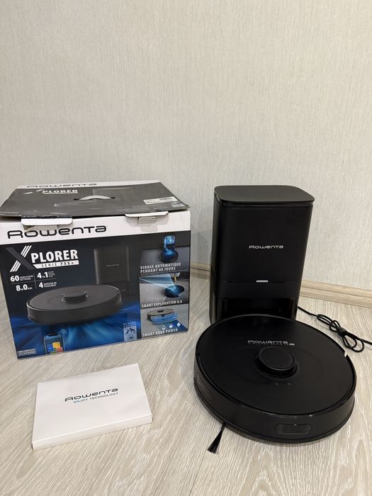 Робот-пилосос Rowenta RR8595WH X-PLORER Serie 75 S+