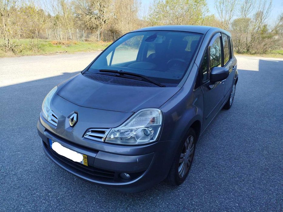 Para peças Renault Modus Grand Modus 1.5 DCI Eco2 86 cv Ano 2008