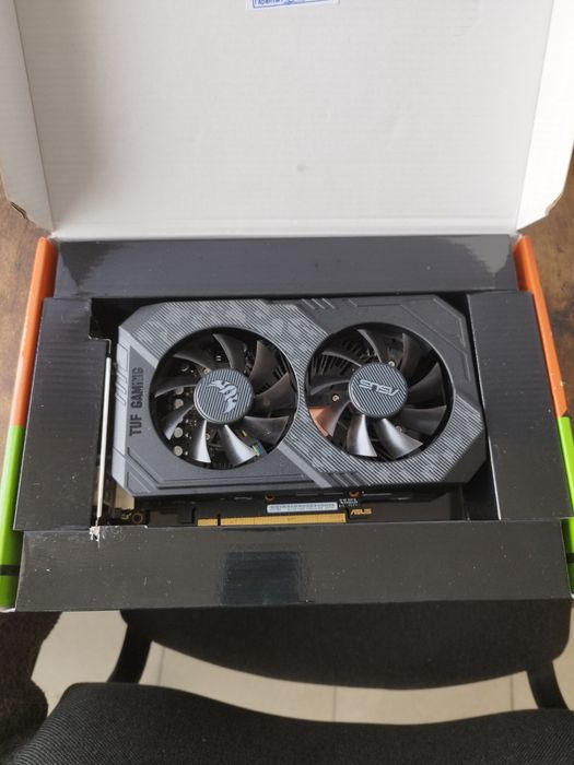 Продам видеокарту 1660