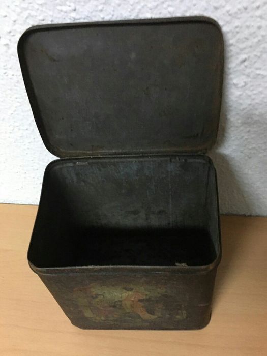 Caixas de coleção em lata