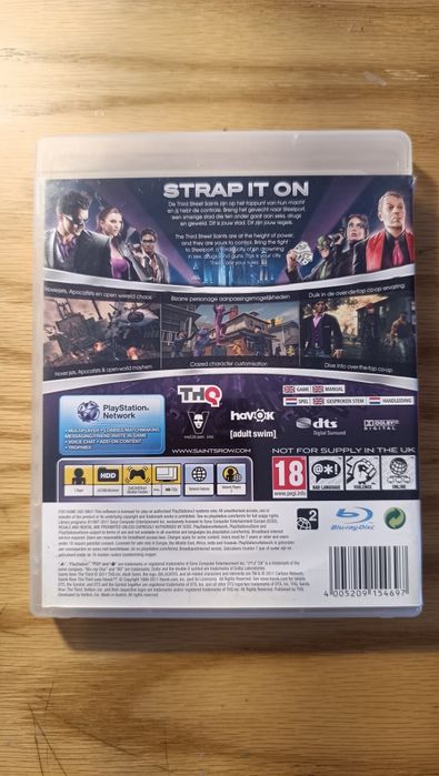 Saints row the third