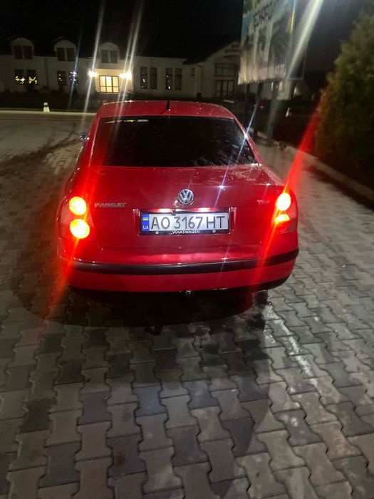 Пасат б5+ 2001 рік