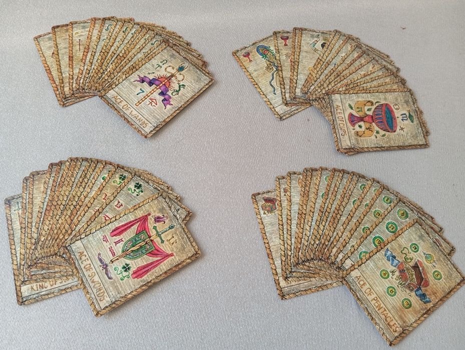 Baralho de tarot Samiramay