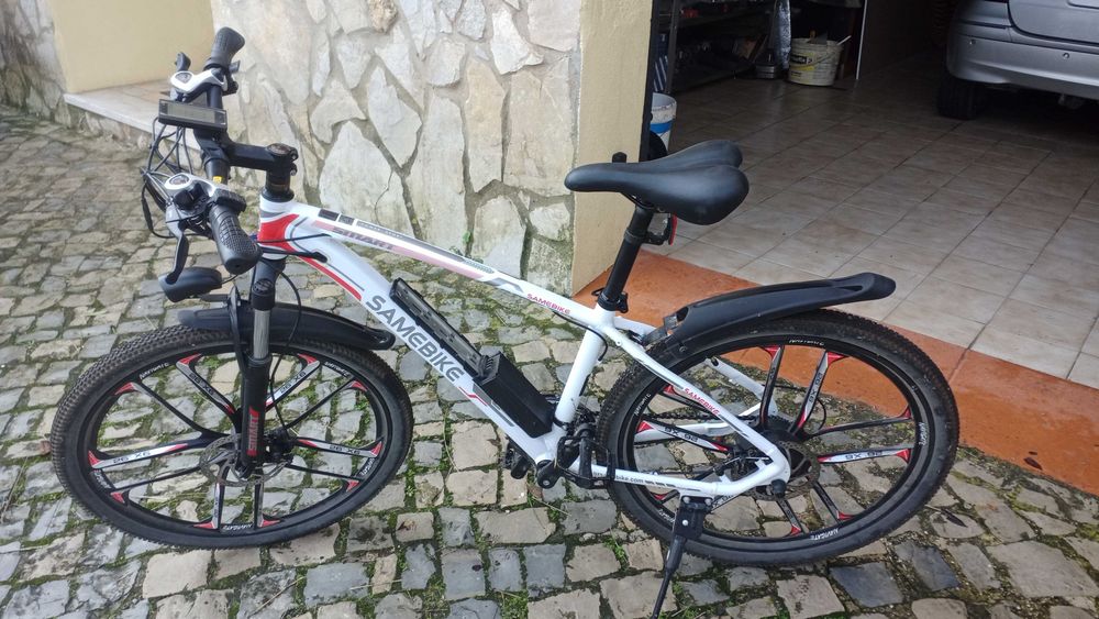 BTT eletrica roda 26 , Samebike