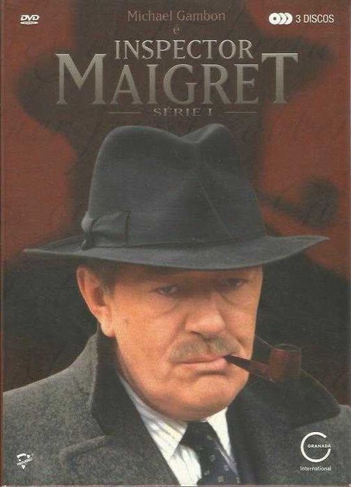Inspector Maigret: Série I (3 DVD) (1992)