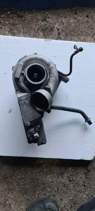 Turbina Turbo Mercedes W211 2.7 CDI OM647 Nastawnik Kompletna