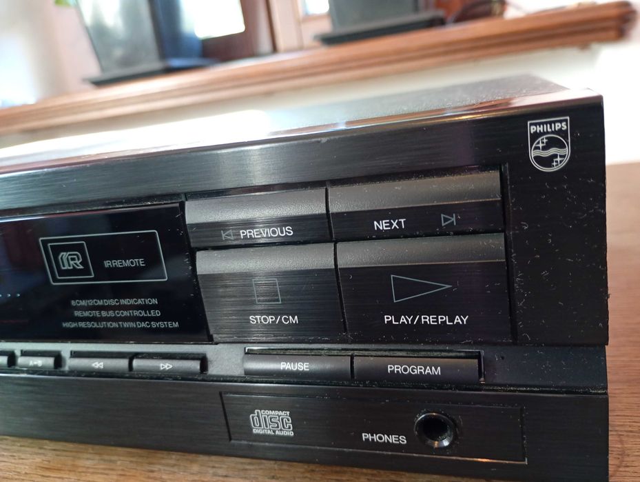 Philips cd610 cdm4 niezawodny CD działa idealnie zapraszam