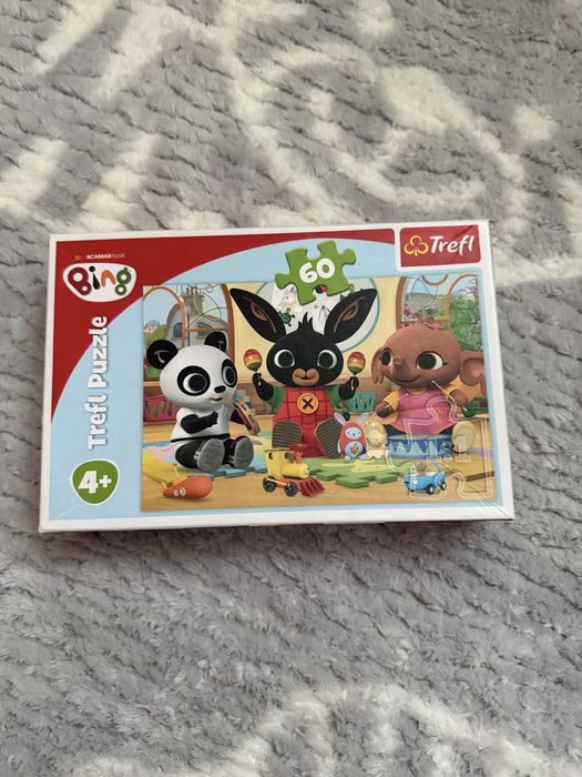 Maskotka Bing mówiąca + puzzle gratis