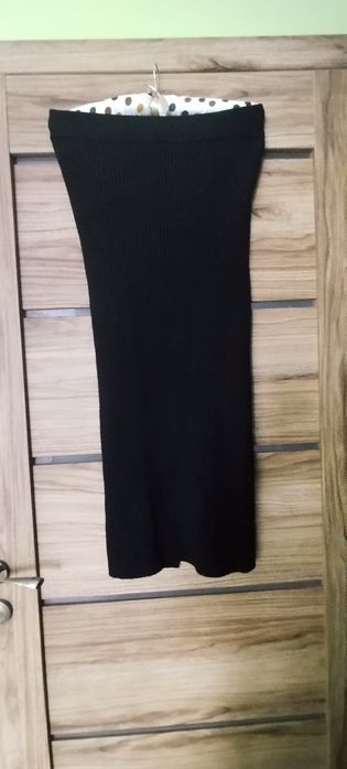 Spódnica zimowa damska maxi 36/38(S/M)