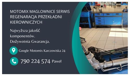 Maglownica Bmw E60 Active Sterring Nowa